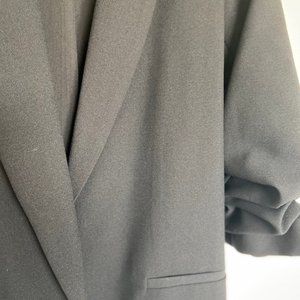 Bar III Ruched-Sleeve Blazer